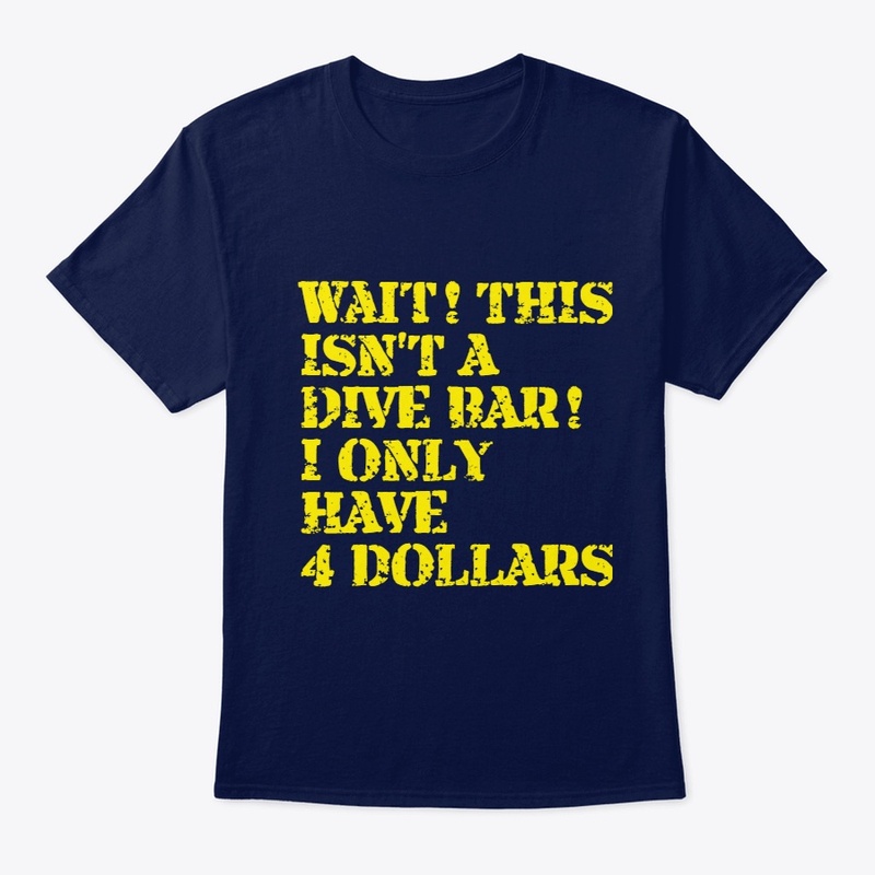 Wait! THIS ISN'T A DIVE BAR! YEL