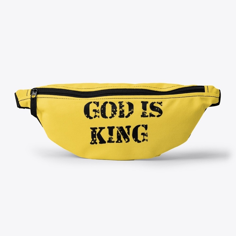 Sling Bag- (God Is King)