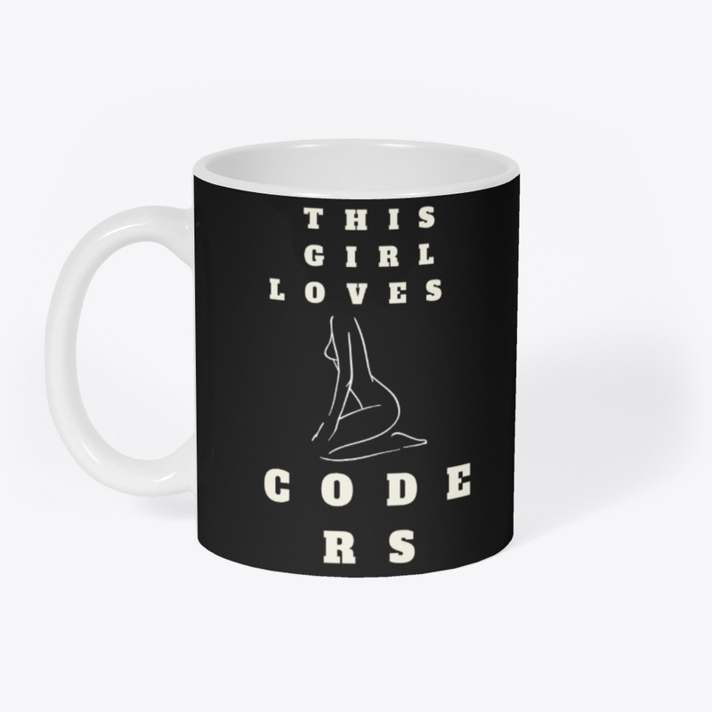 This Girl Loves Coders T-Shirt
