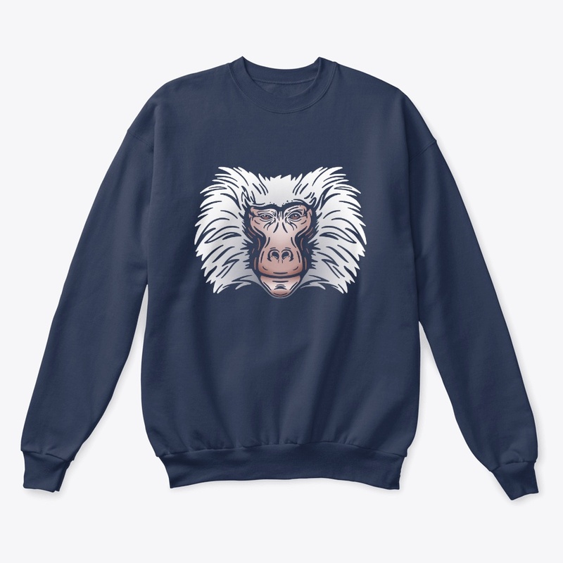 Cool Baboon (Colored)