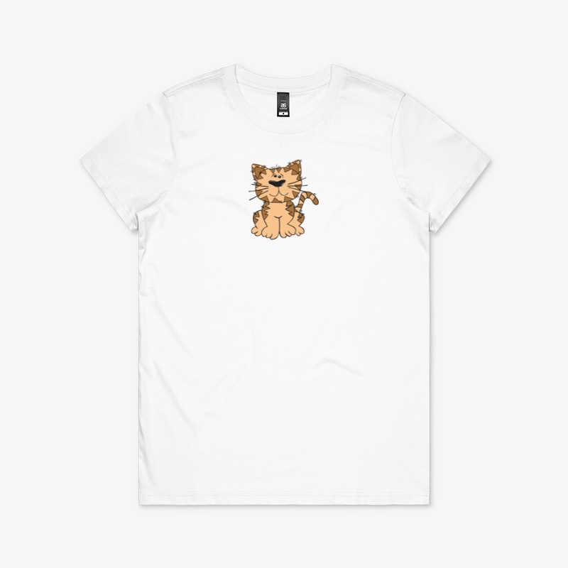 Cat baby tee-shirt
