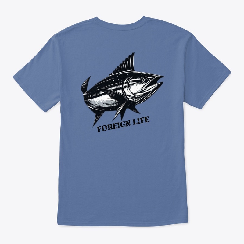 Foreign Life NFB Line Fish 2