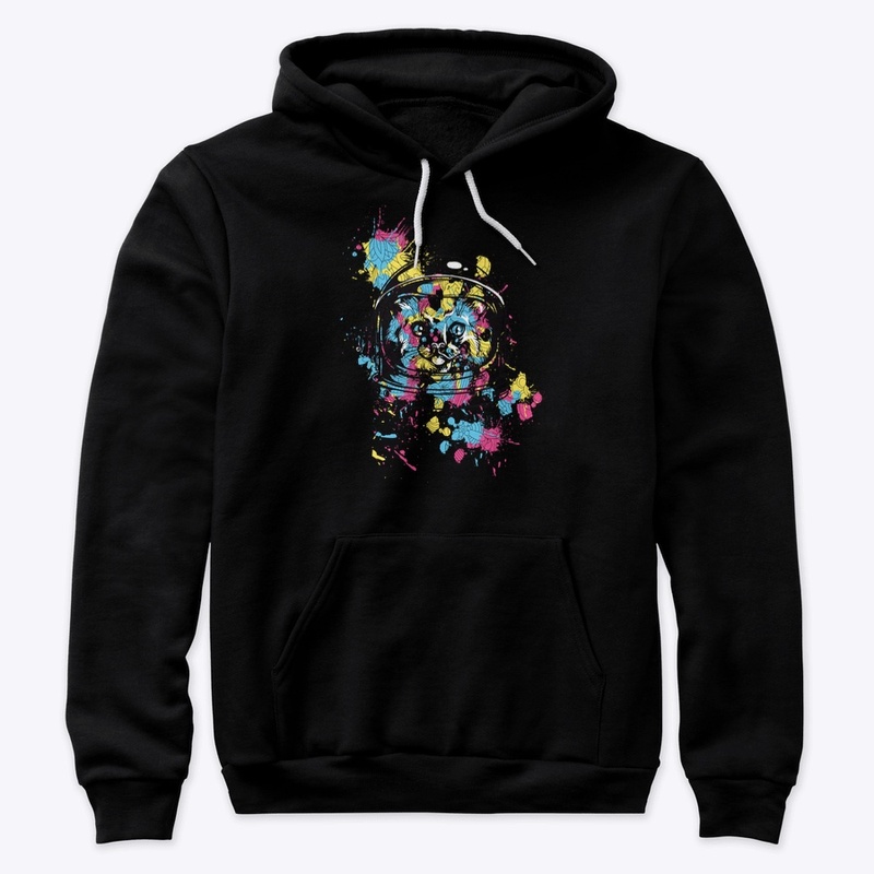 Cat Astronomy - color T-Shirt