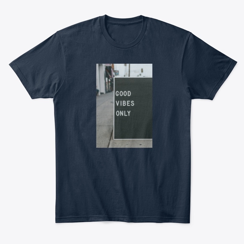 GOOD VIBES ONLY DESIGNED