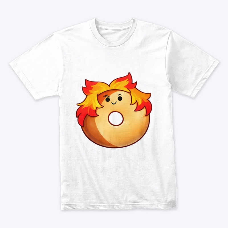 🔥 Flame Donut Cutie 🍩