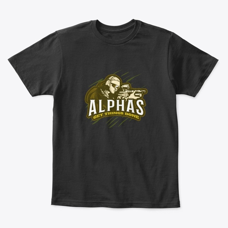 Alphas Get Things Done Girl Sniper!