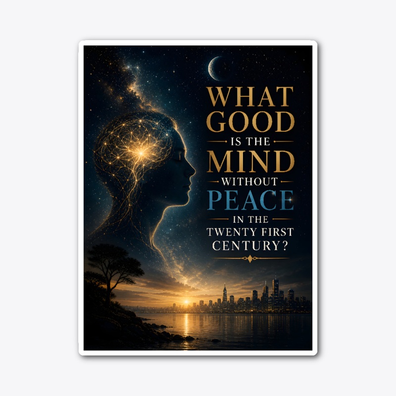 What good is the mind without peace