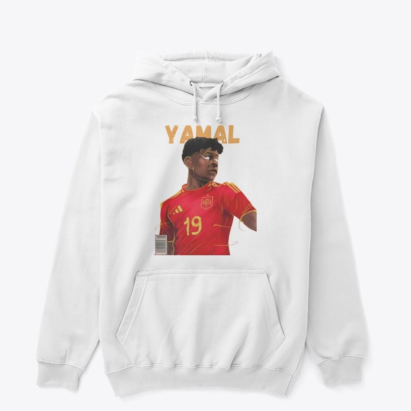 ⭐ Lamine Yamal "Wonderkid" Shirt