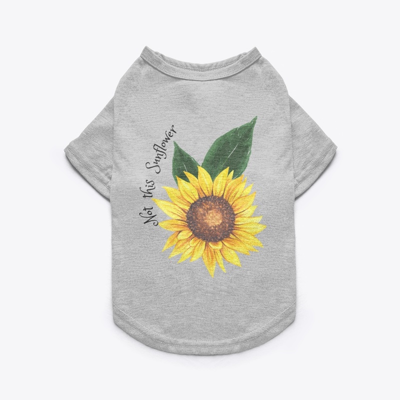 Not this Sunflower