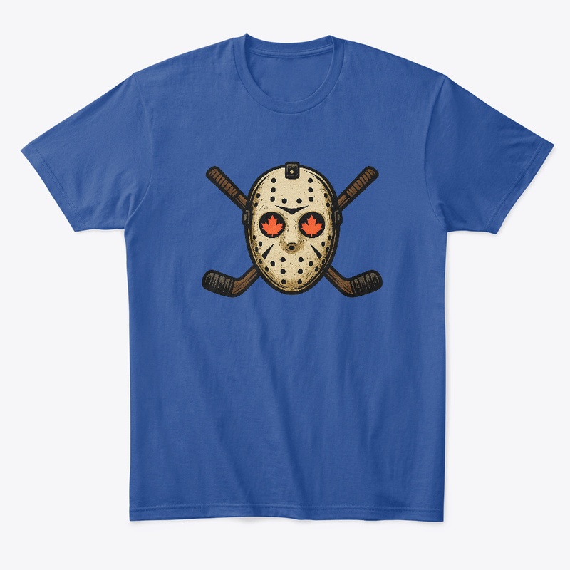  Hockey Mask Haunt Canadian Slasher