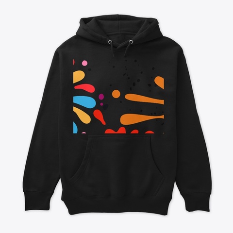 Merxo Black T-Shirt Front