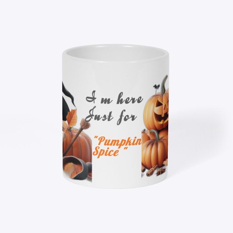 Pumpkin Spice Enthusiast Mug