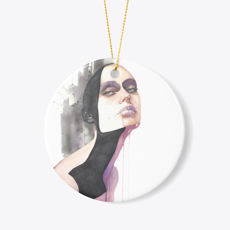 Hi-Wear CO-02 White Woman Abstract