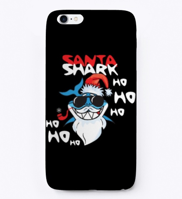 Santa Shark Merry Sharkmas Christmas
