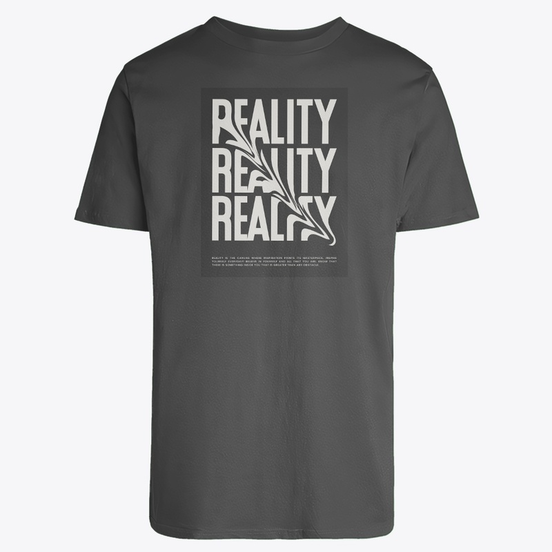 "Reality Masterpiece Tee"