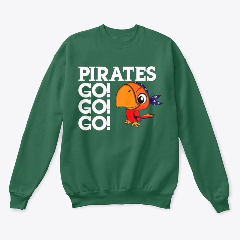 Pirate go parrot gear