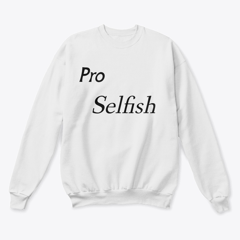 Pro Selfish t-shirt 