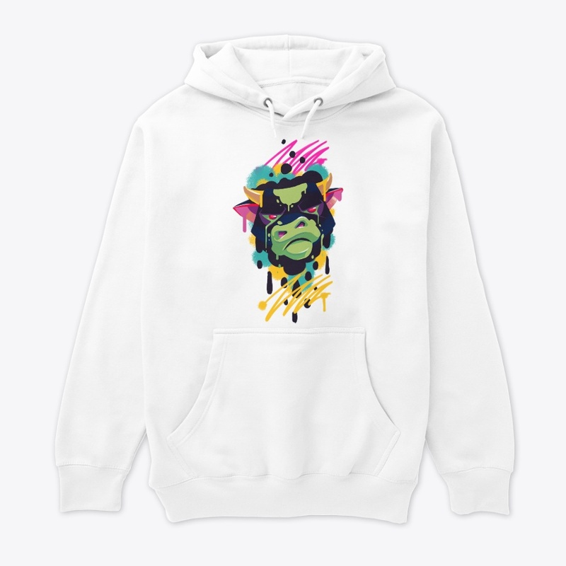 Graffiti Bull