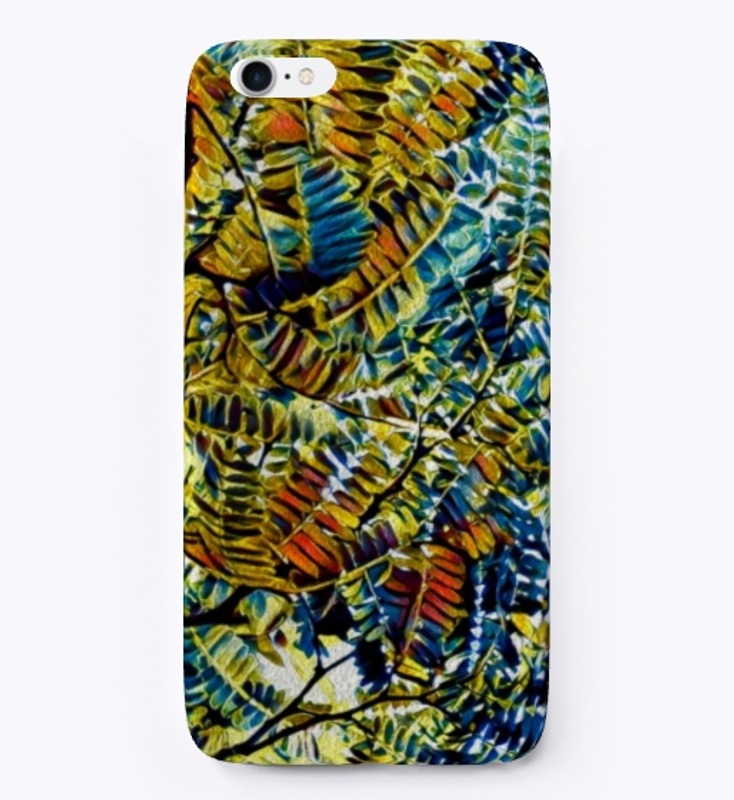 Colorful Ferns