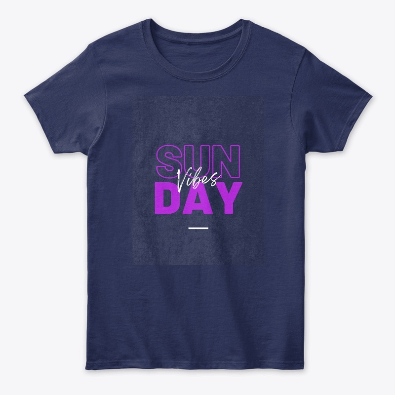 "Sunday Vibes Tee"