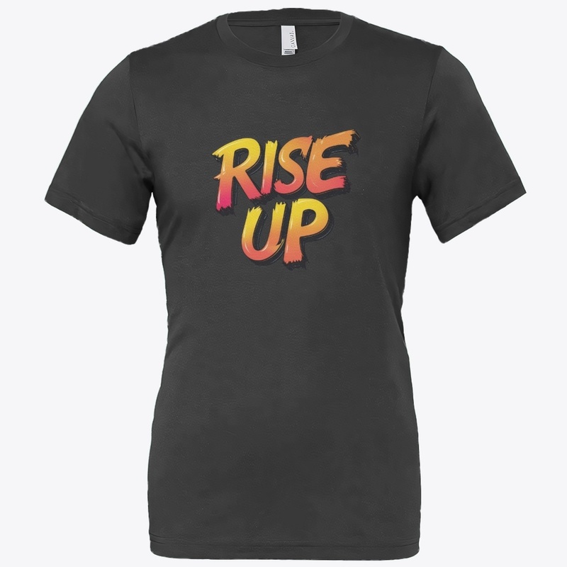T-shirt Rise Up