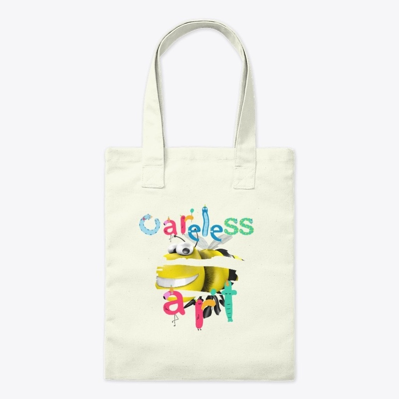 bee careless art