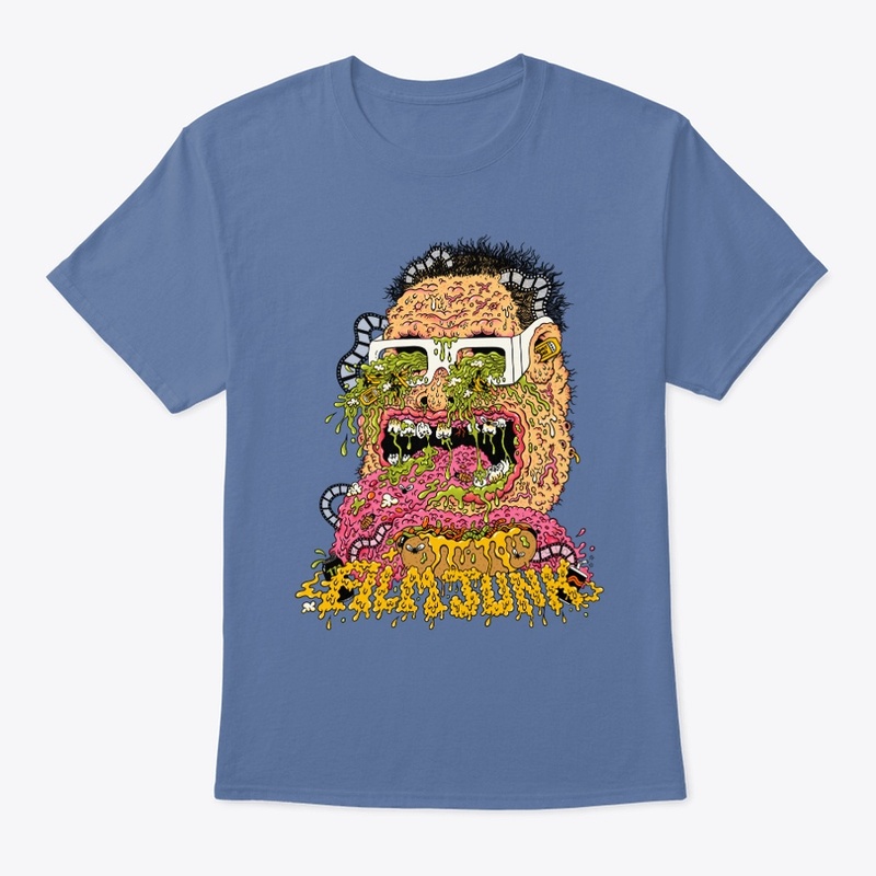 Film Junk Mouth Breather Tee (Colour)