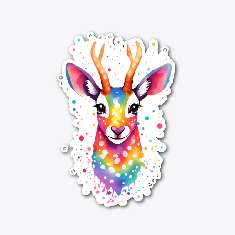 Cute Antelope