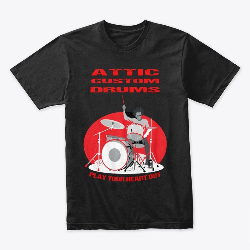 ACD - Play Your Heart Out Premium Tee