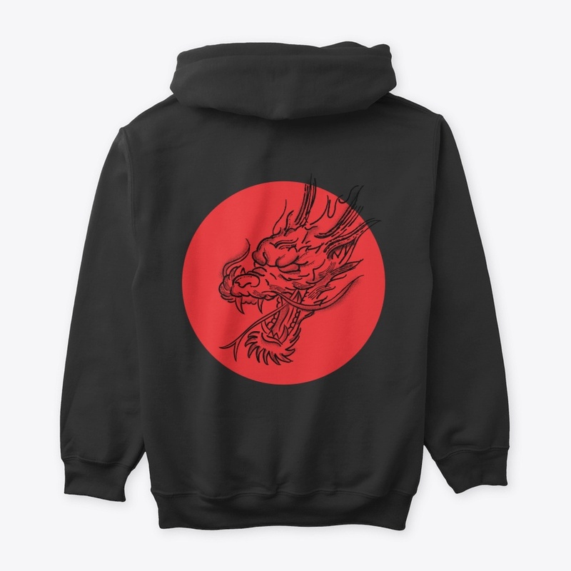 Japanese Dragon Head