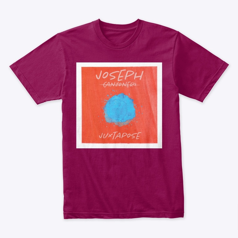 Official Juxtapose Album Art Tee