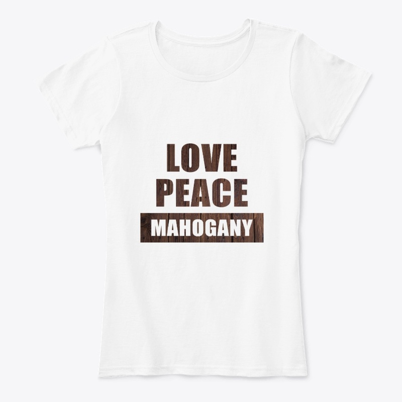 Love Peace Mahogany / Instead Of Harmony