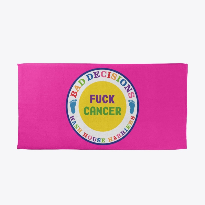 Sports Towel - F* Cancer