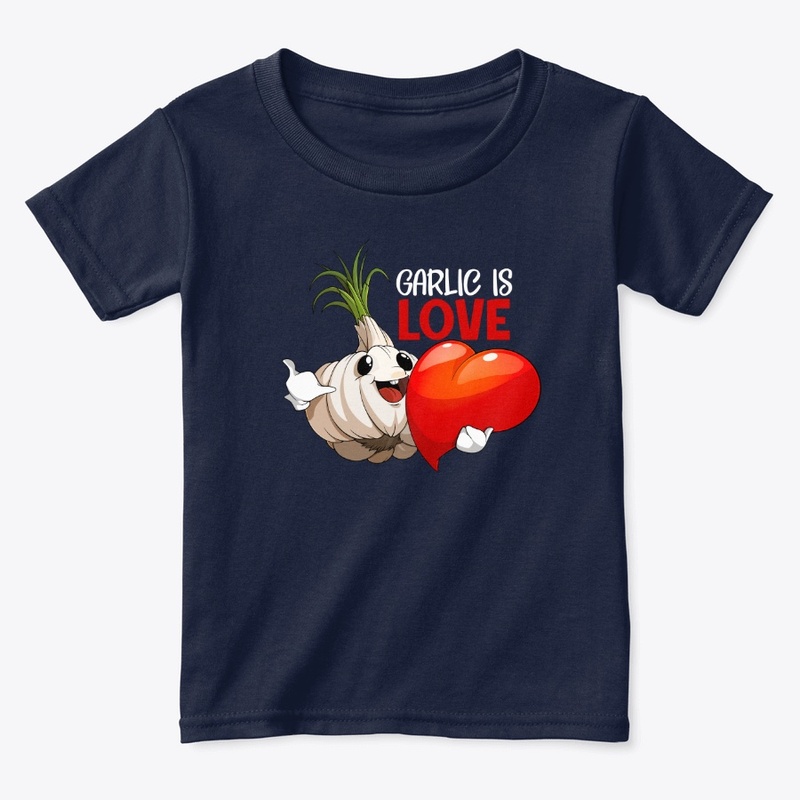 Garlic is Love Kids (White Lettering)