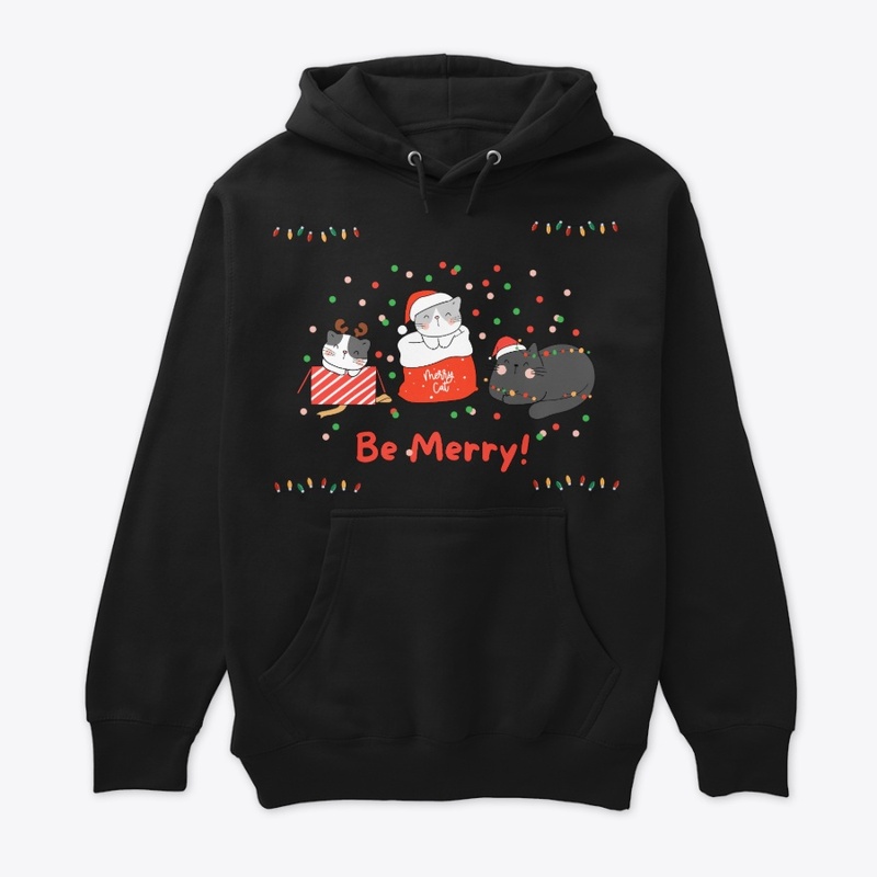 Colorful Cute Christmas Hoodie