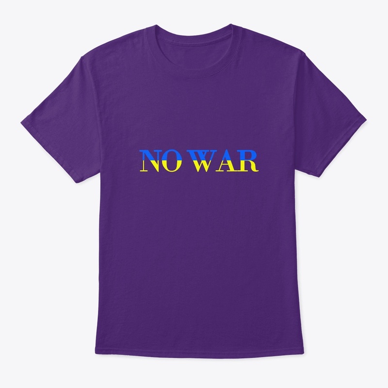NO WAR