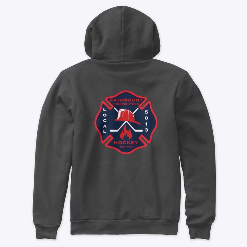 Fairmount Hockey Hoodie (Small Logo)