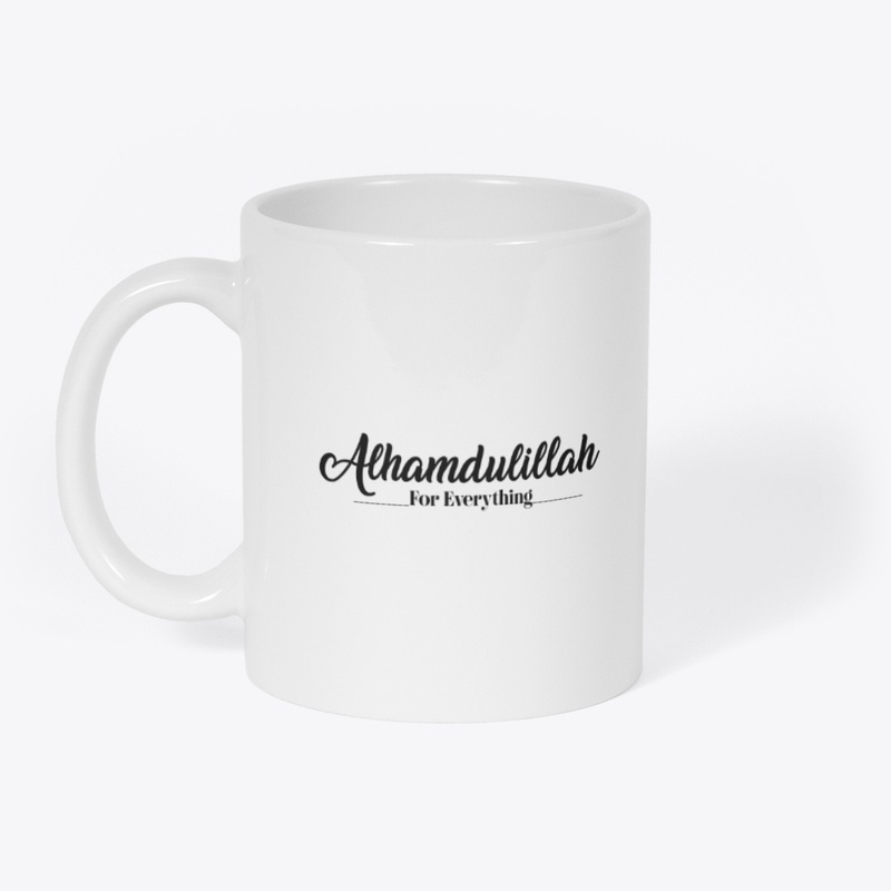 Alhamdulillah for everything design