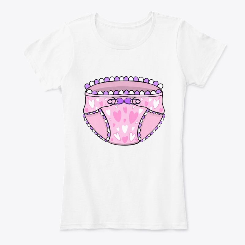 Pink Diaper print collection