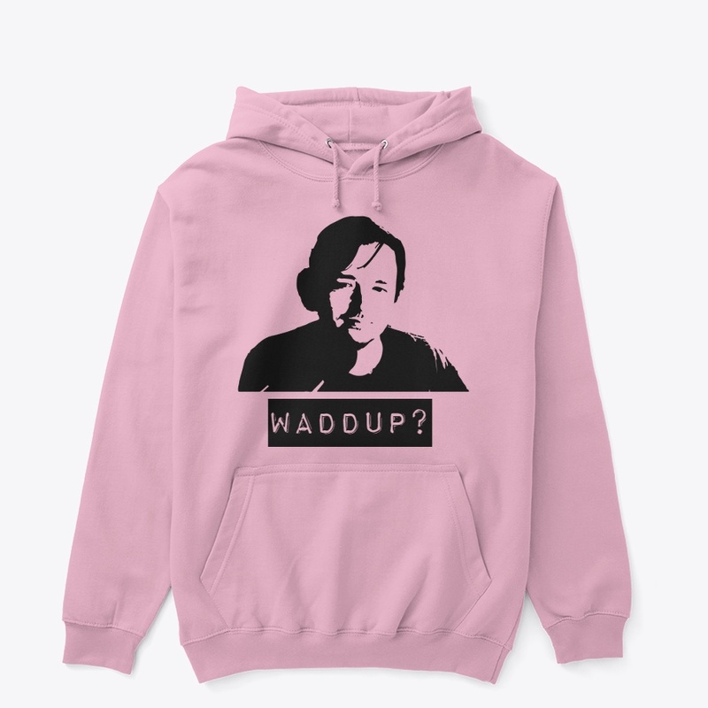 "Waddup?" Classic Pullover Hoodie