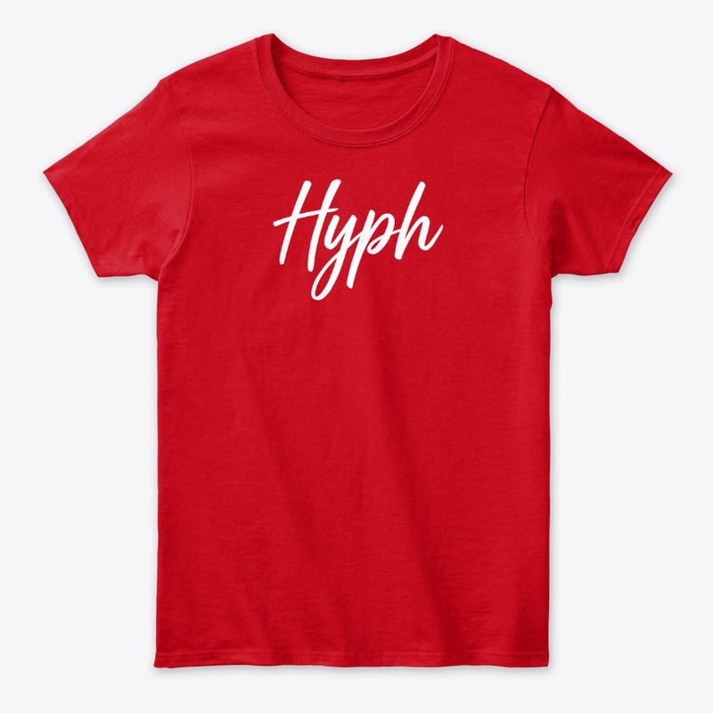 Women's Tee (Hyph script)