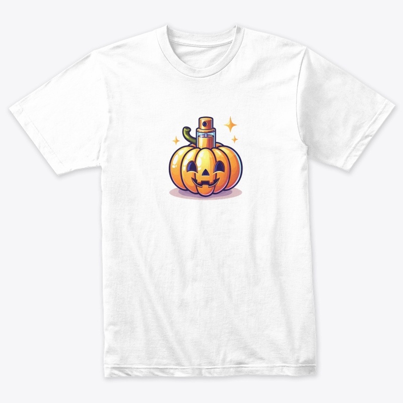 Pumpkin Halloween Fall Perfume Hoodie
