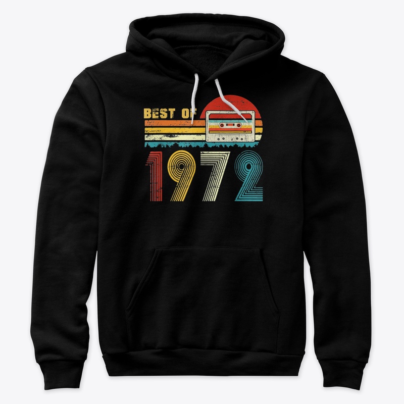 Best Of 1972 Retro Cassette Tape