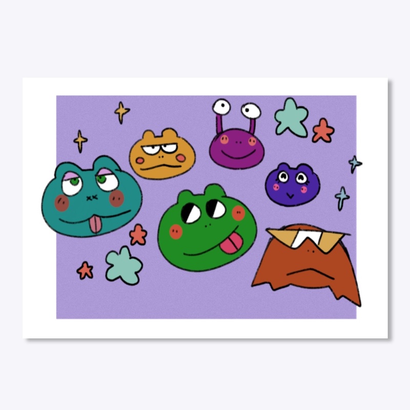 Haus of Frog “Frogs”