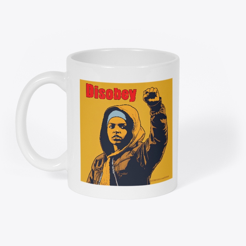 Disobey - Design 3