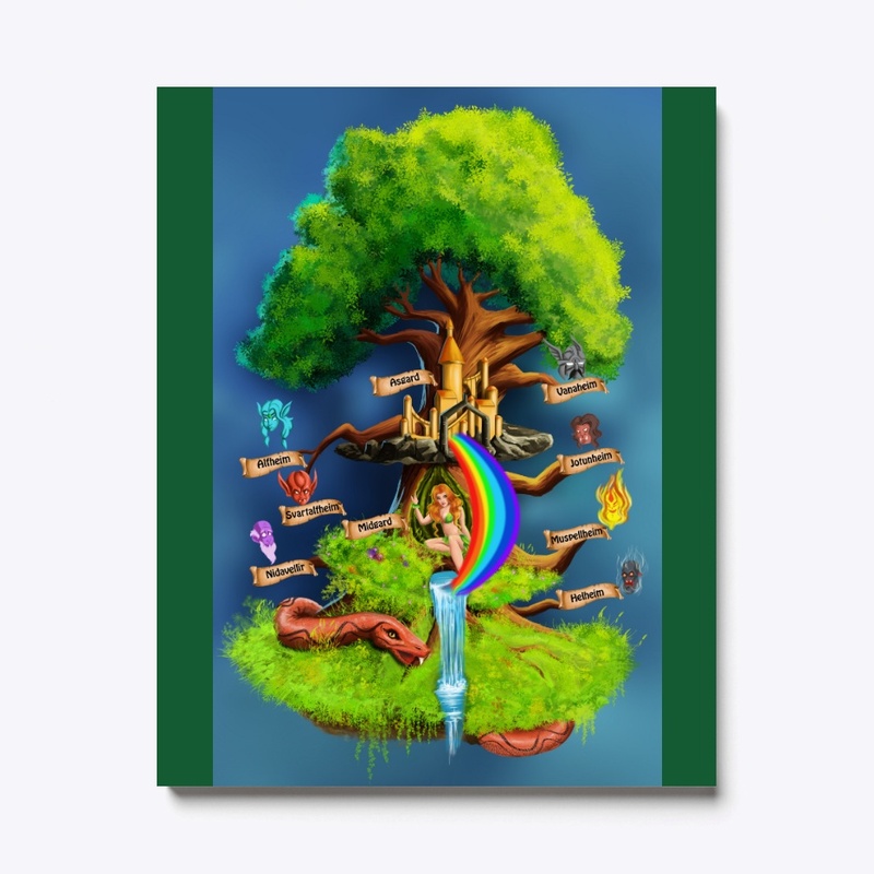 Norse Mythology- Yggdrasil