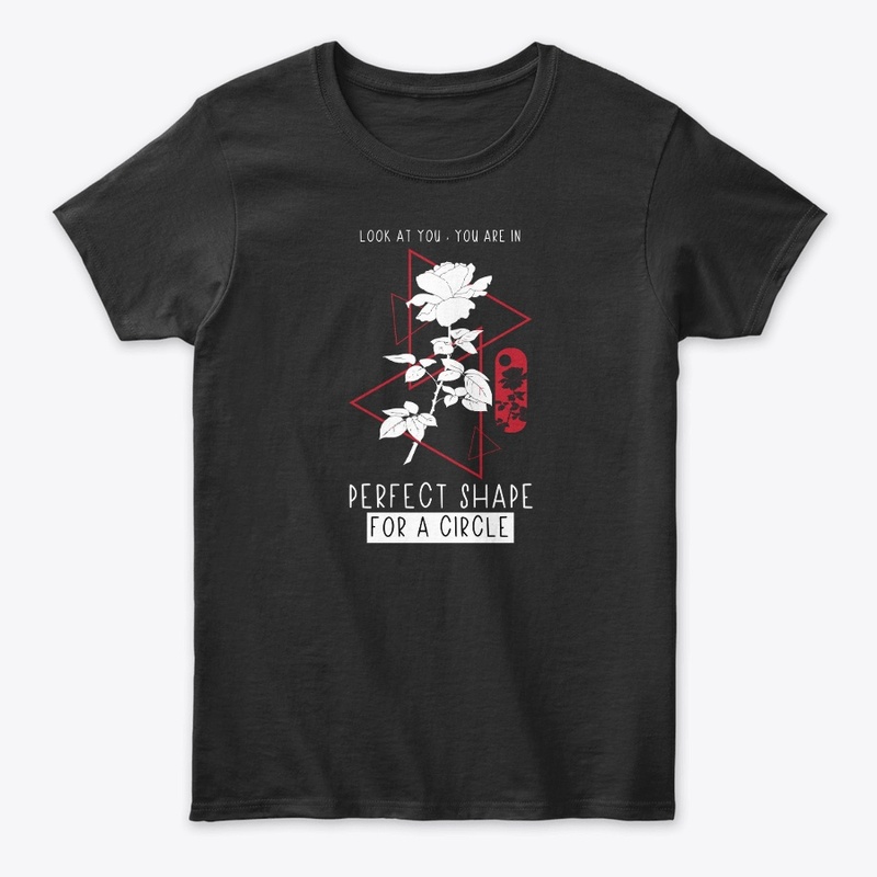 look at you you’re in perfect shape