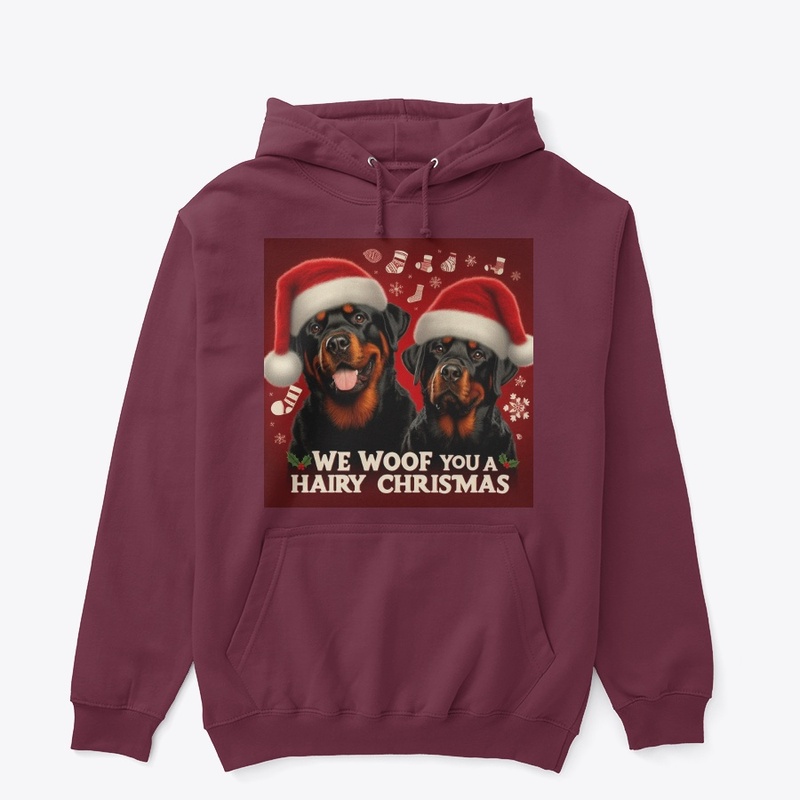 Rottweiler's Hairy Christmas