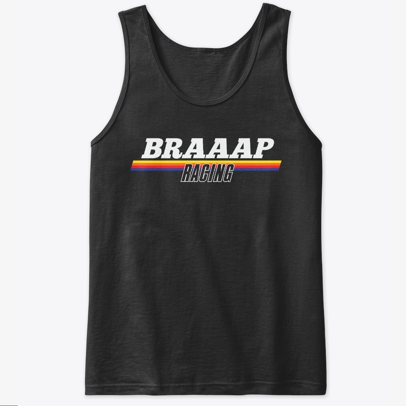 Braaap logo retro motocross