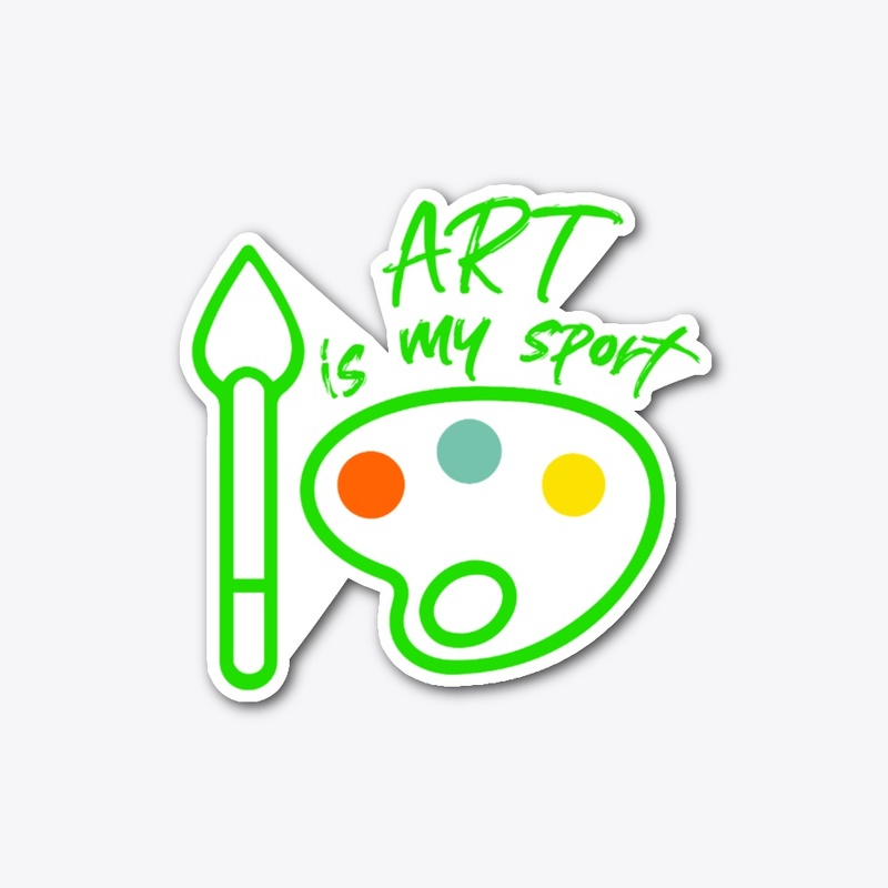 Art is My Sport